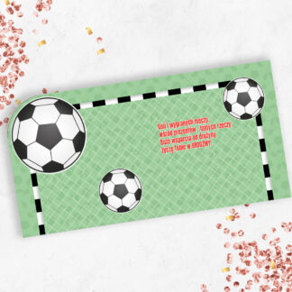 Karnet wycinany KW SUPER PIŁKA