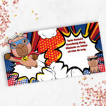 Karnet wycinany KW SUPER KAPIBARA