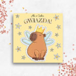 Karnet KW KAPIBARA GWIAZDA