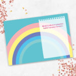 Karnet A5 JEDNOROŻEC NEW