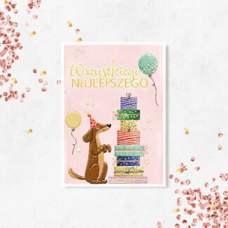 Karnet B6 JAMNIK Z PREZENTAMI