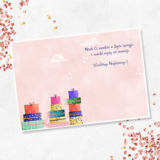 Karnet B6 JAMNIK Z PREZENTAMI