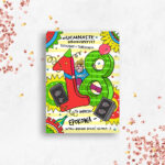 Karnet B6 Karnet B6 18-stka Chłopak II