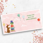 Karnet KW PIES Z BALONAMI