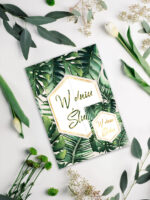 Karnet A5 HS ŚLUB MONSTERA