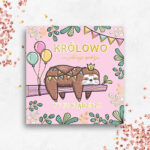 Karnet KW LENIWA KRÓLOWA