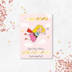 Karnet B6 SUPER MAMA