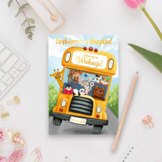 Karnet B6 AUTOBUS SZKOLNY