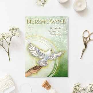 Karnet A5 BIERZMOWANIE GOŁĄB JEZUSA