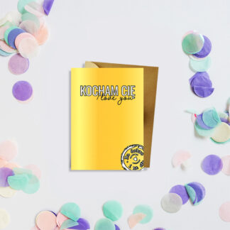 MINI Karnet B8 STEMPEL