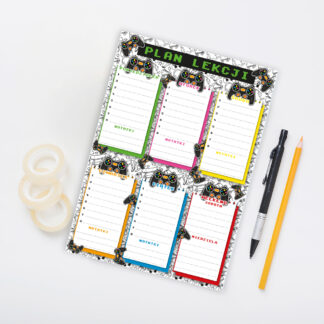 PLAN LEKCJI A4 PAD
