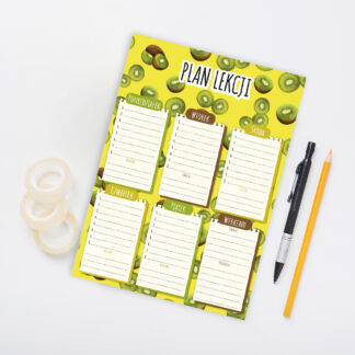 PLAN LEKCJI A4 KIWI