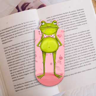 Zakładka OWAL 3 ŻABA